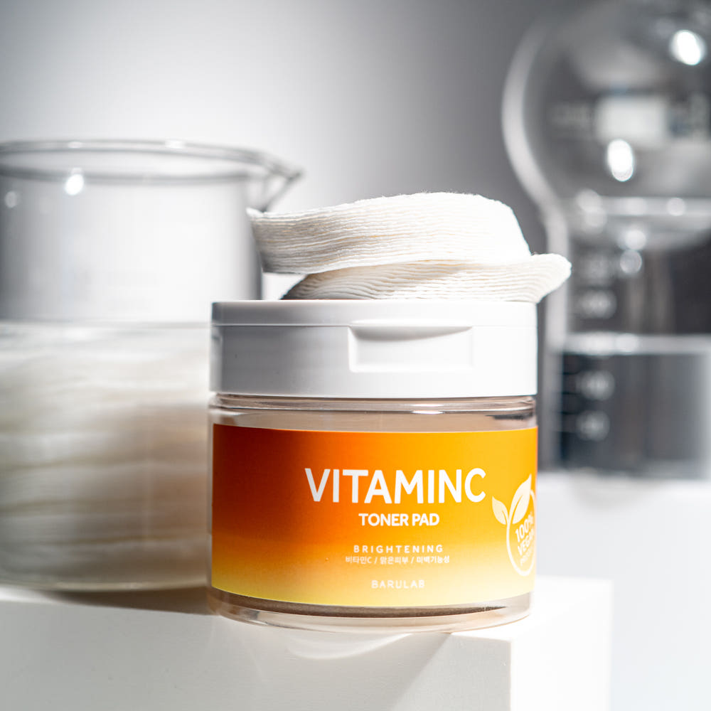 ザ·クリーン·ビーガン·パッド·ビタミンC+ マスクパックをプレゼント