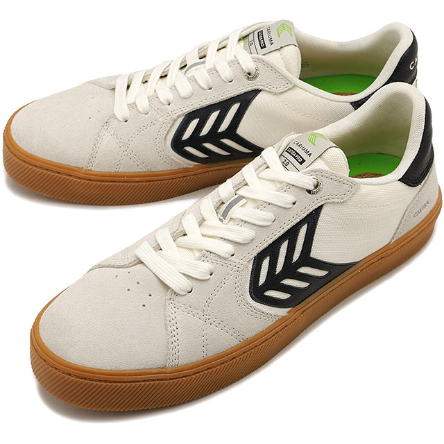 カリウマ スニーカー カティバ プロ2.0 [482809W2E] メンズ 靴 スケートシューズ Gum-Off-White/Black 正規取扱店