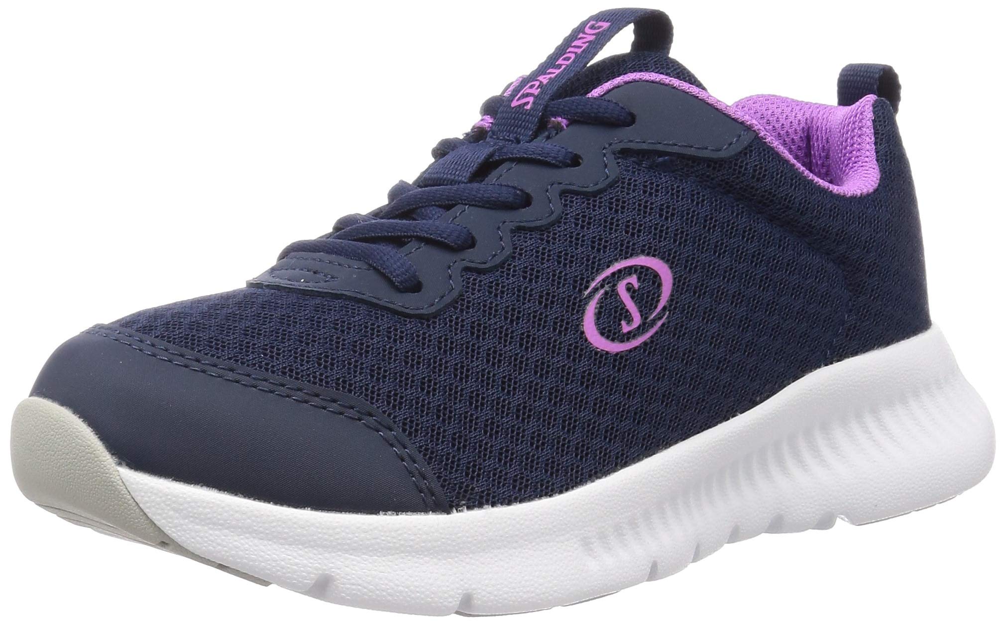 [スポルディング] ウォーキングシューズ スニーカー 幅広 軽量 レディース 5E JIN 3750