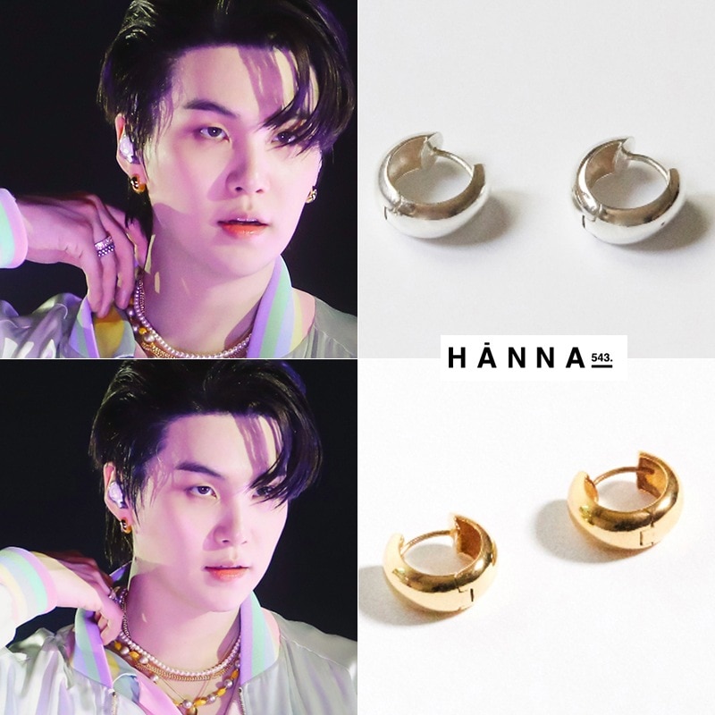 bts suga着用 E499 リングイヤリング