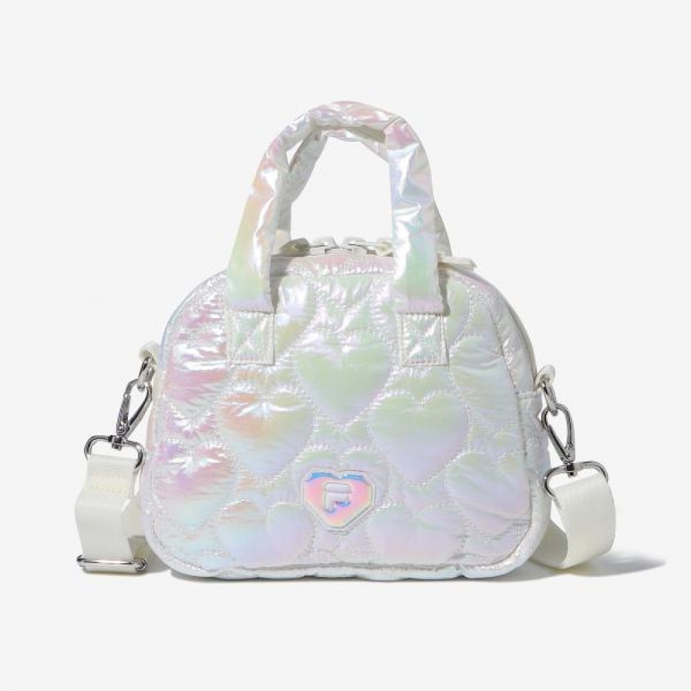 (フィラキッズ) キルティングクロスバッグ (FK3BCF6333X_CRM)