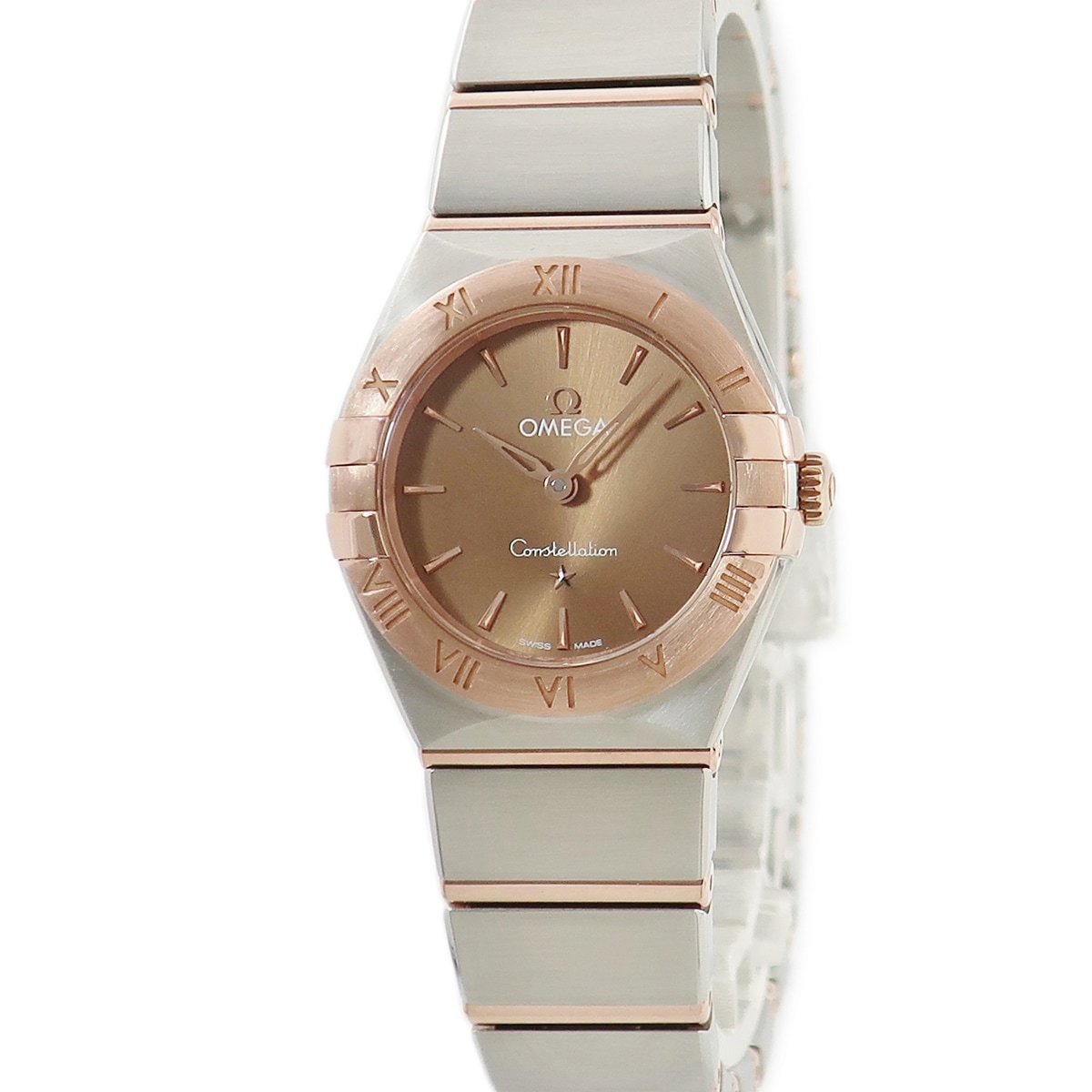 コンステレーション 131.20.25.60.13.001 クオーツ レディース K18RG×SS セドナゴールド コンビ 3年保証