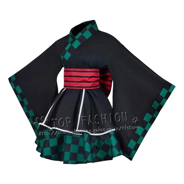 【品質良い 大好評中】竈門 炭治郎 コスプレ衣装 和服 着物 メイド服 コスチューム cos イベンド 変装 仮装 コスチューム ハロウィン クリスマス プレゼント 祭り 学園祭 文化祭