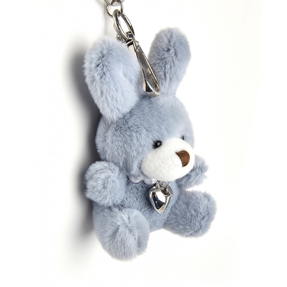 HAS HE022 ブルーバニーキーリング付き