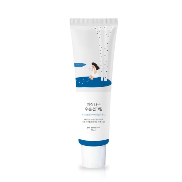【1+1朝までツヤ肌】水分爆発UVクリーム 50ml×2SPF50+ PA++++