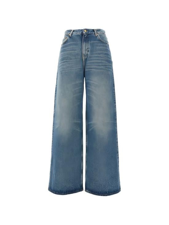 GOLDEN GOOSE Women Denim Pants GWP02079 P00062150100 Blue
