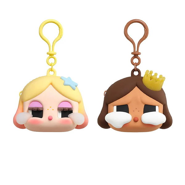 Qoo10] POP MART CRYBABY SHINY イヤホンケー