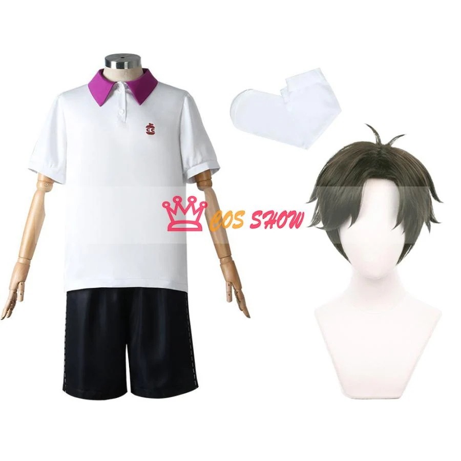 2025新品販売 SPY×FAMILY スパイファミリー ダミアン・デズモンド コスプレ衣装 スポーツウェア 日常服 cosplay 子供用 大人用 学生 仮装 イベント クリスマス