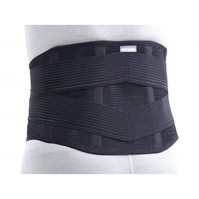 他サイト： 日本シグマックス メディエイドしっかりガード腰 スタンダード 黒 M メーカー直送の商品画像