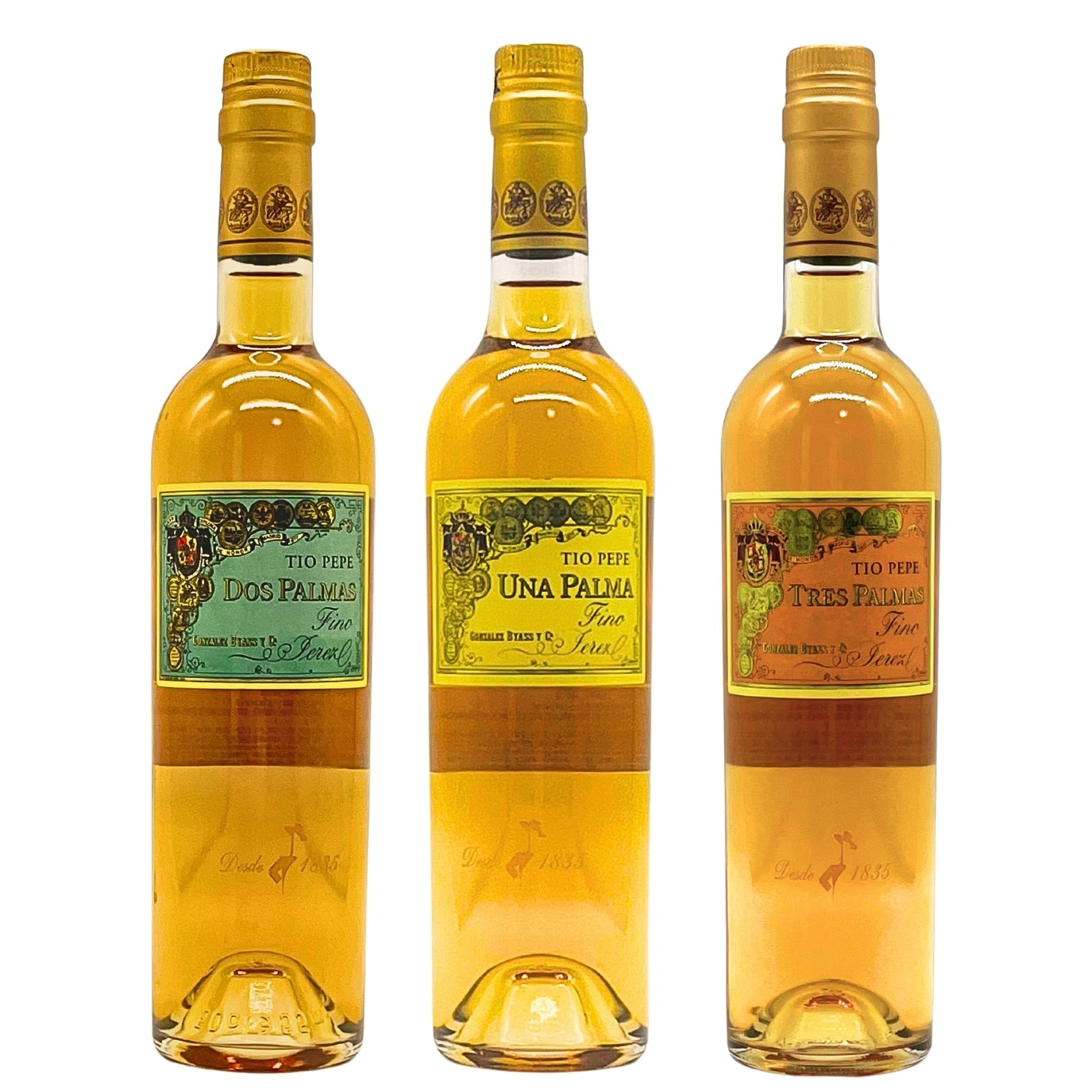 [3本セット] ゴンザレス・ビアス フィノ エン・ラマ シェリー酒 2022 500ml×3本セット 宝石のようなシェリー酒