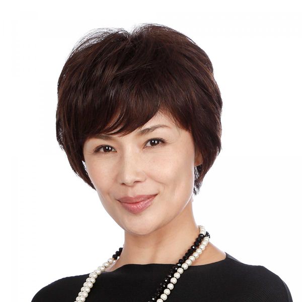 ラパンドアール リュネール 0446 フェザーショート(ナチュラルブラウン) (送料無料) Luna