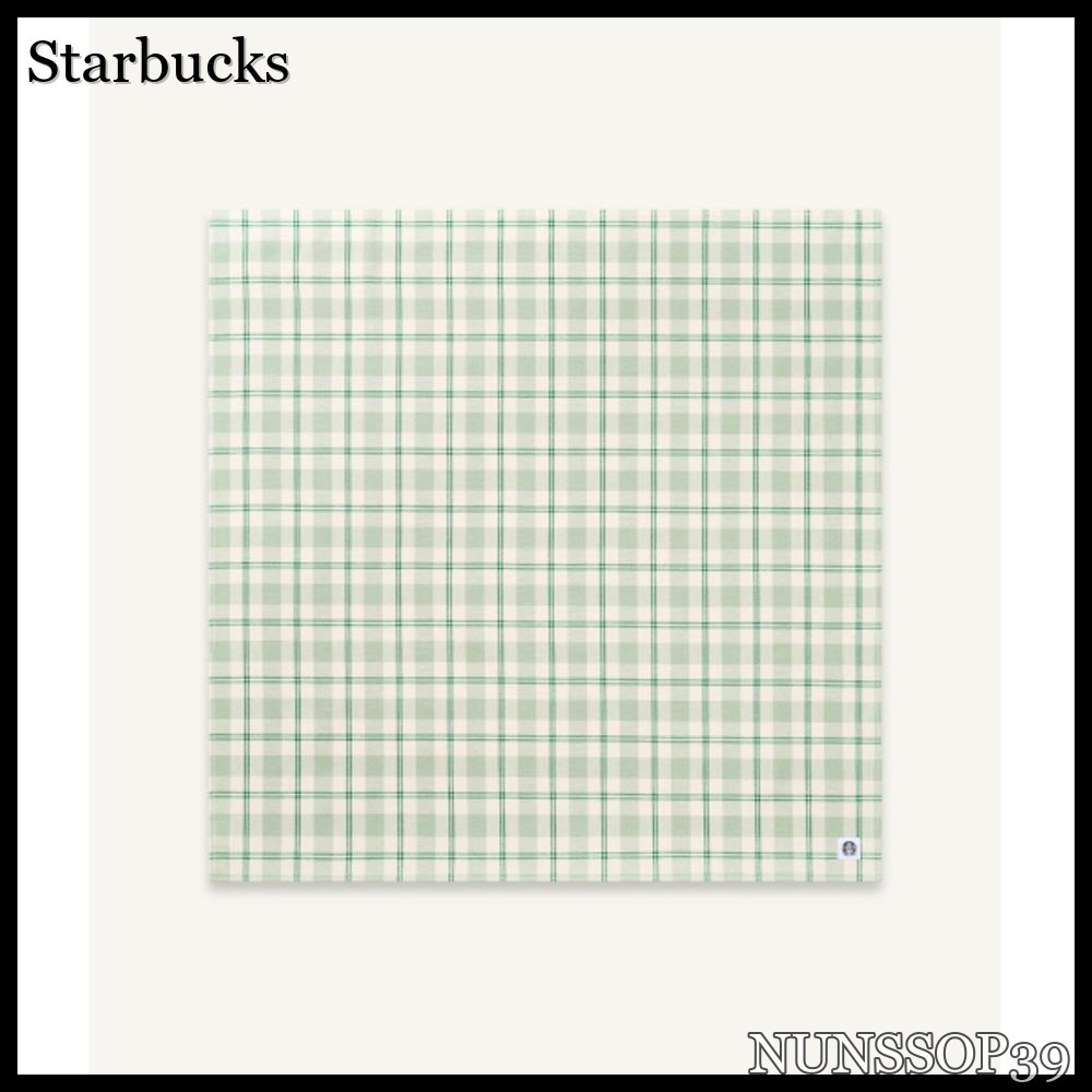 Starbucks Staka Round Tablecloth 90x90cm 1002798