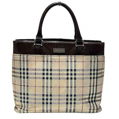バーバリー ノバチェック バッグ トートバッグ レディース 【】 【公式
