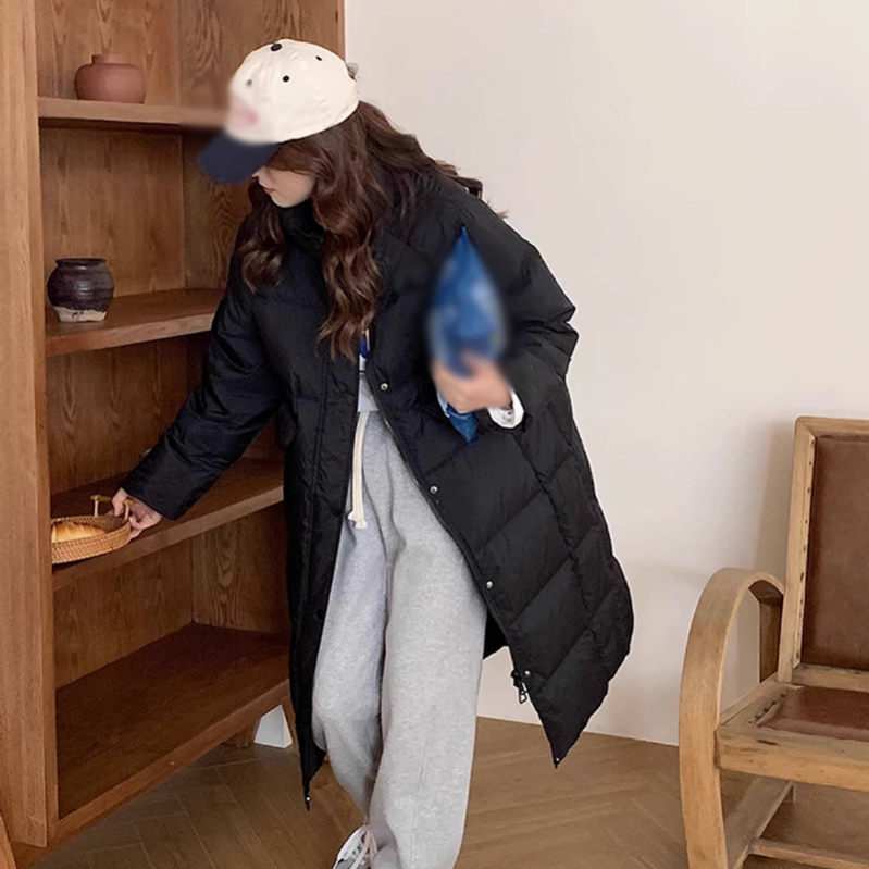 ダウンジャケット レディース 冬 登山 ロング丈 軽量 ライトダウン アウター 暖かい 防風 アウトドア 大きいサイズ ダウンコート 登山 ダウンジャケット