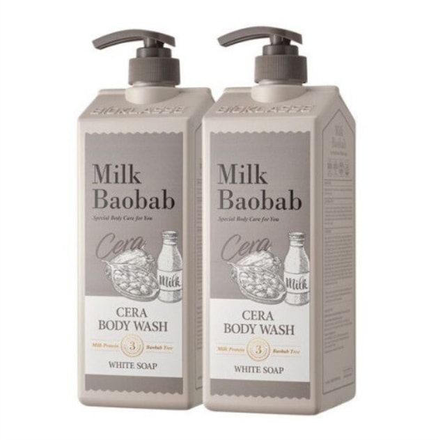 セラ ボディウォッシュ ホワイトソープ 1200ml x 2個 (鎮静/弾力/保湿/栄養供給/活力/しわ防止)