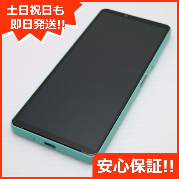 超美品 Xperia 10 IV SOG07 ミント スマホ 白ロム 中古 土日祝発送OK 81