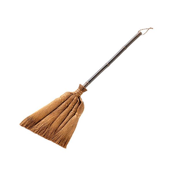 深海産業 BroomCraft 棕櫚皮箒（シュロかわほうき） 短柄 SY-003
