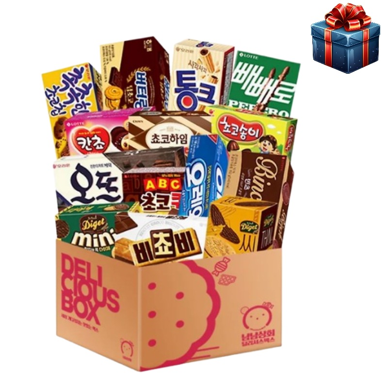 [チョコ菓子14種] 韓国人気 おやつ プレゼントセット 甘い スイートな プレゼントセット ギフトお菓子詰め合わせ お菓子ギフト お菓子セット スイーツ