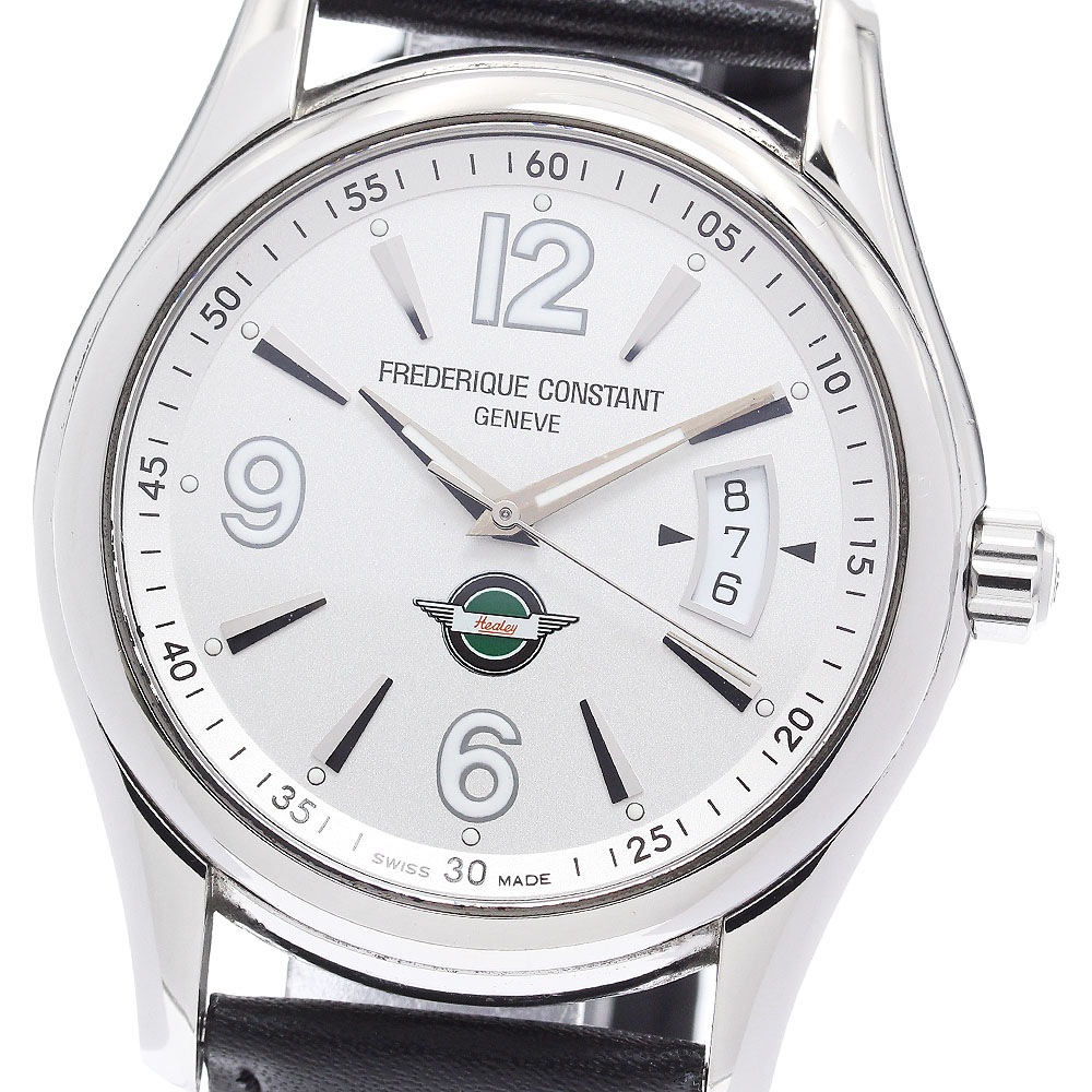 フレデリック・コンスタント FREDERIQUE CONSTANT ヒーリー デイト 自動巻き メンズ 保証書付き_918833【中古】