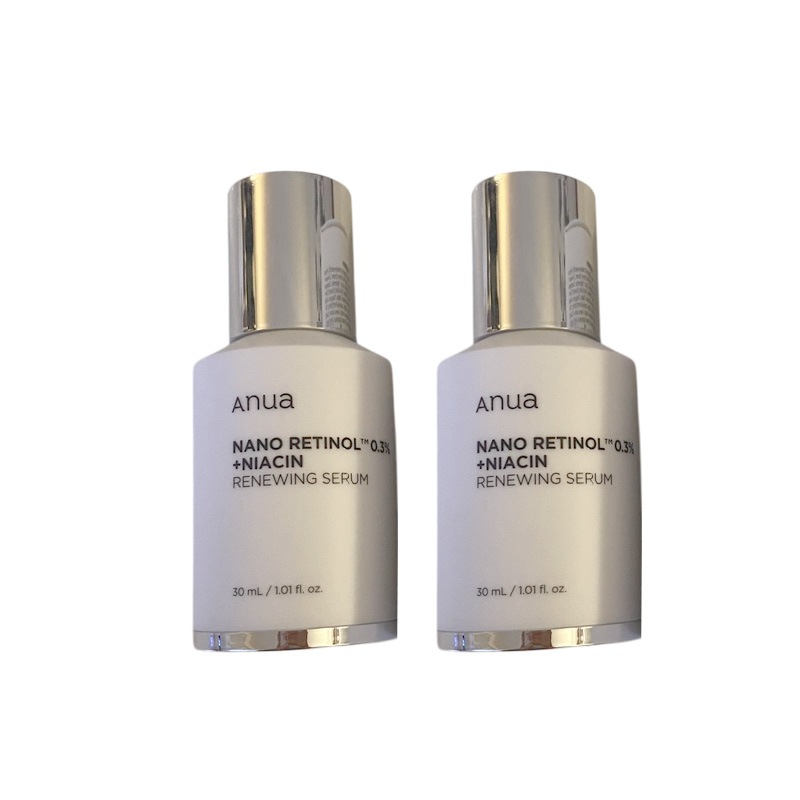 ナノレチノール0.3ナイアシンリニューイングセラム/ 30ml/ 2個
