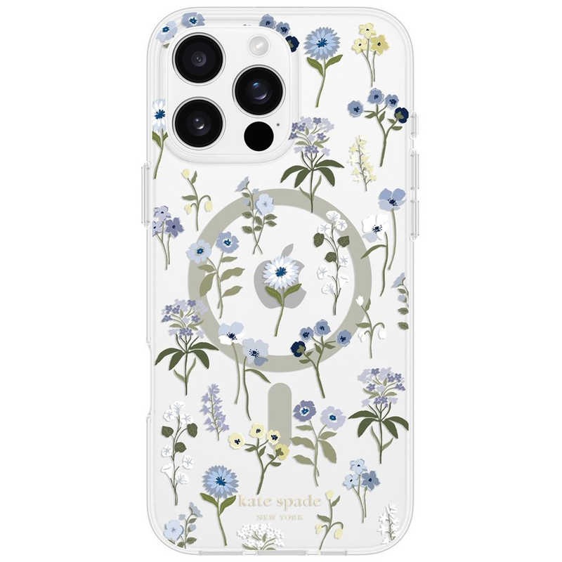 KATESPADE　iPhone 16 Pro Max Kate Spade Protective - MagSafe/ Recycled Precious Bloom　KS054466