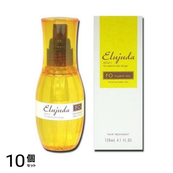 ミルボン エルジューダ FO ヘアトリートメント 120mL 10個セット