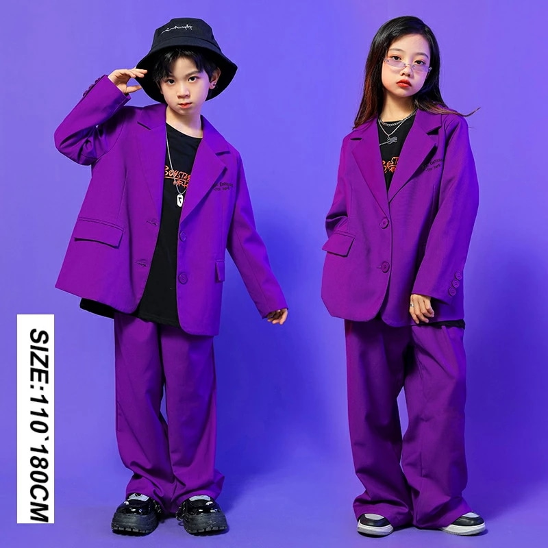 キッズ ダンス衣装 スーツ セットアップ シンプル かっこいい 男女兼用　ヒップホップ ダンス衣装　キッズ ダンス衣装 ヒップホップ 衣装 ジャズ　ダンス 衣装　チア ダンス衣装 ファッション ダンス