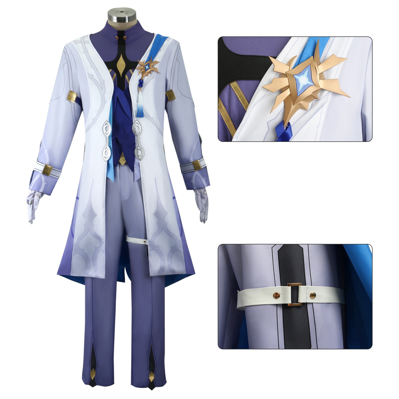 崩壊コスプレ服星穹鉄道日曜コスプレ衣装二次元アニメ衣装C服