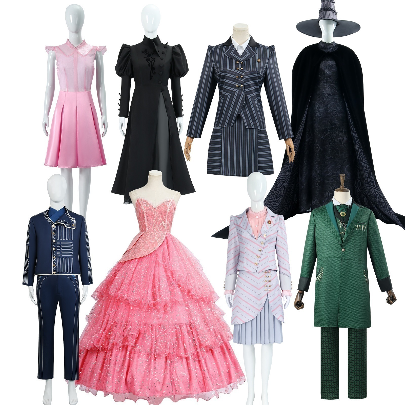 コスプレ 仮装ハロウィーンcos服2025映画魔法悪い魔女エヴバーガーリンダコスプレ衣装二次元動 イベント用品