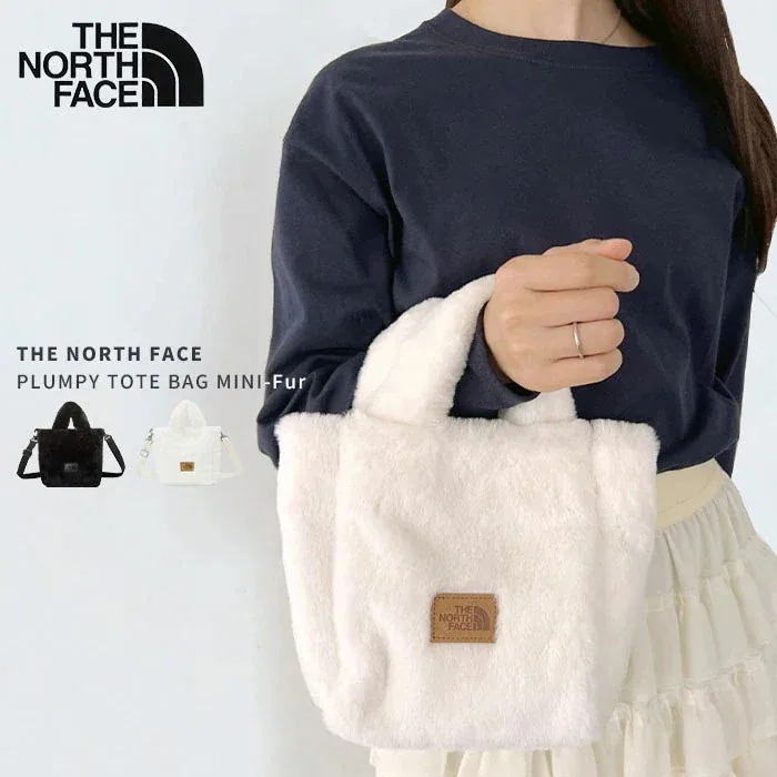 【国内発送】THE NORTH FACE / PLUMPY TOTE BAG MINI-Fur フリース ファー バケット ショルダーバッグ ハンドバッグ【送料無料】