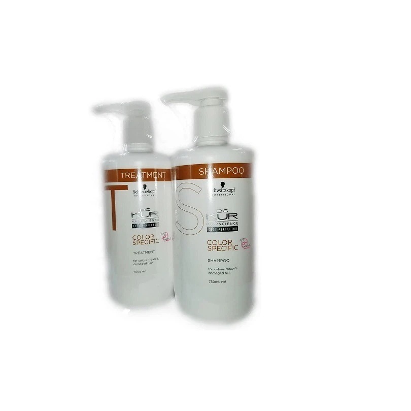 シュワルツコフ BCクア カラースペシフィークトリートメント + シャンプー 750g セット