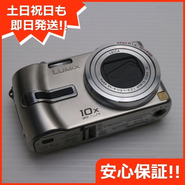 美品 DMC-TZ3 シルバー Panasonic LUMIX デジカメ 76 6,090円