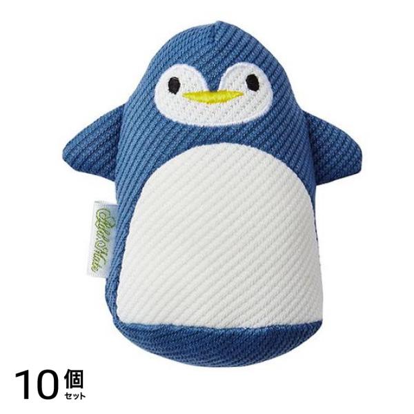 ペティオ 犬用 アドメイト フワフワニットアニマル 1個入 (ぺんぎん) 10個セット