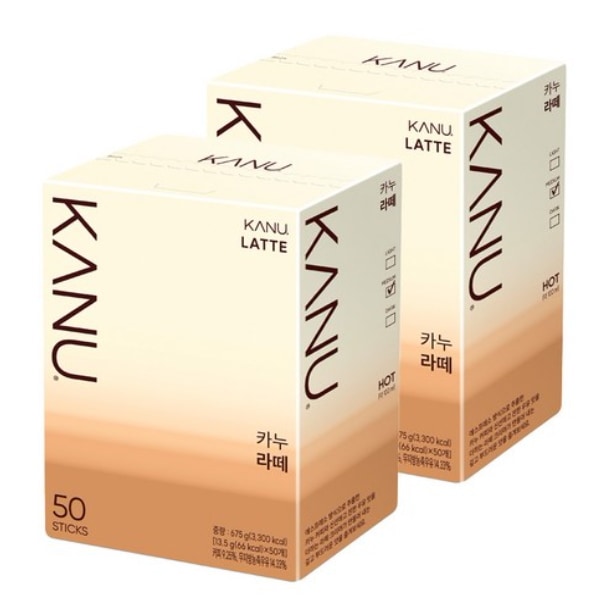 ラテ50個入りx2ea (計100個) 6,743円