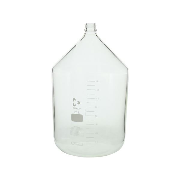 ねじ口びん（メジュームびん） びんのみ 20L [017200-200005]