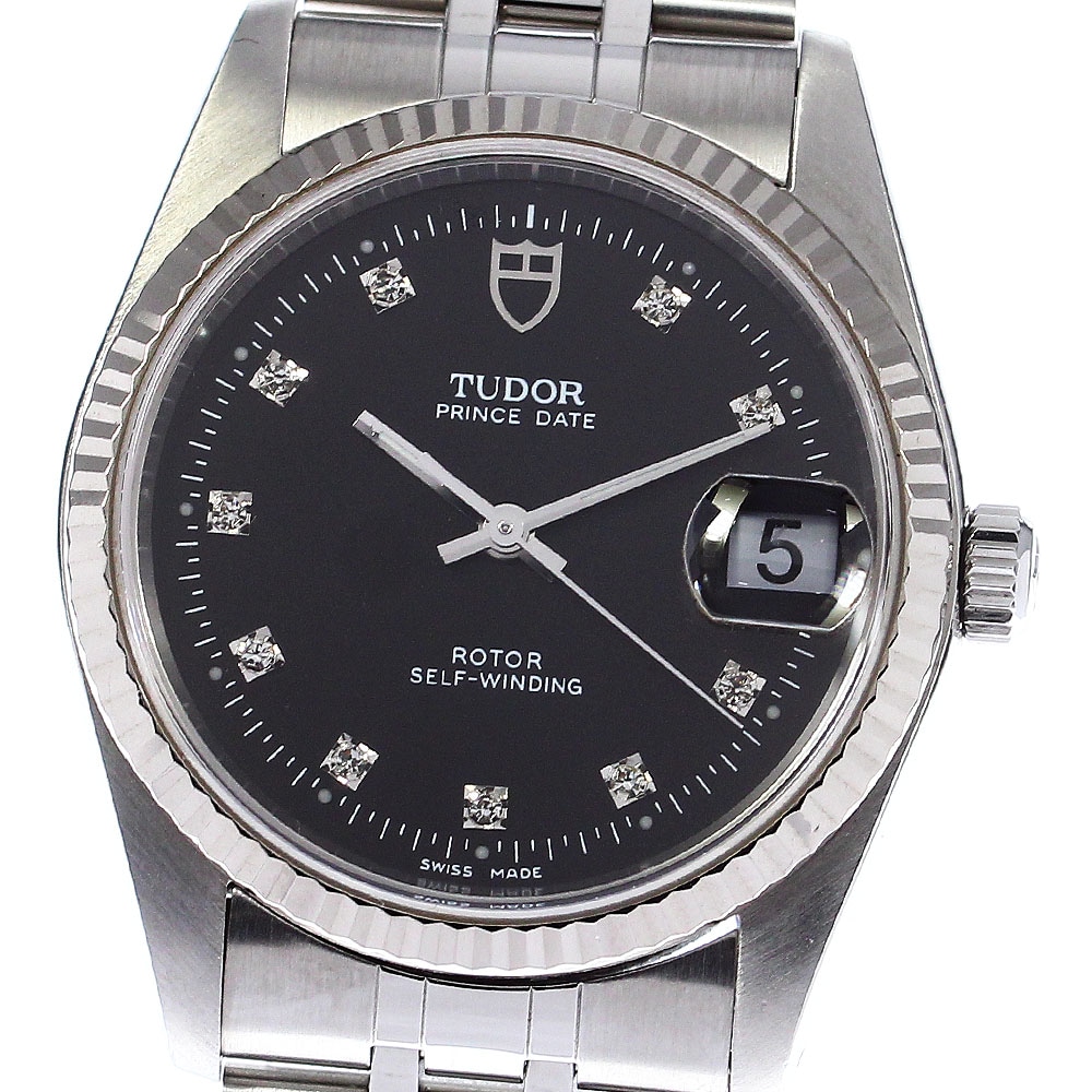 チュードル TUDOR 74034 プリンスオイスターデイト WGベゼル Cal.2824-2 自動巻き メンズ _800758【中古】 291,600円