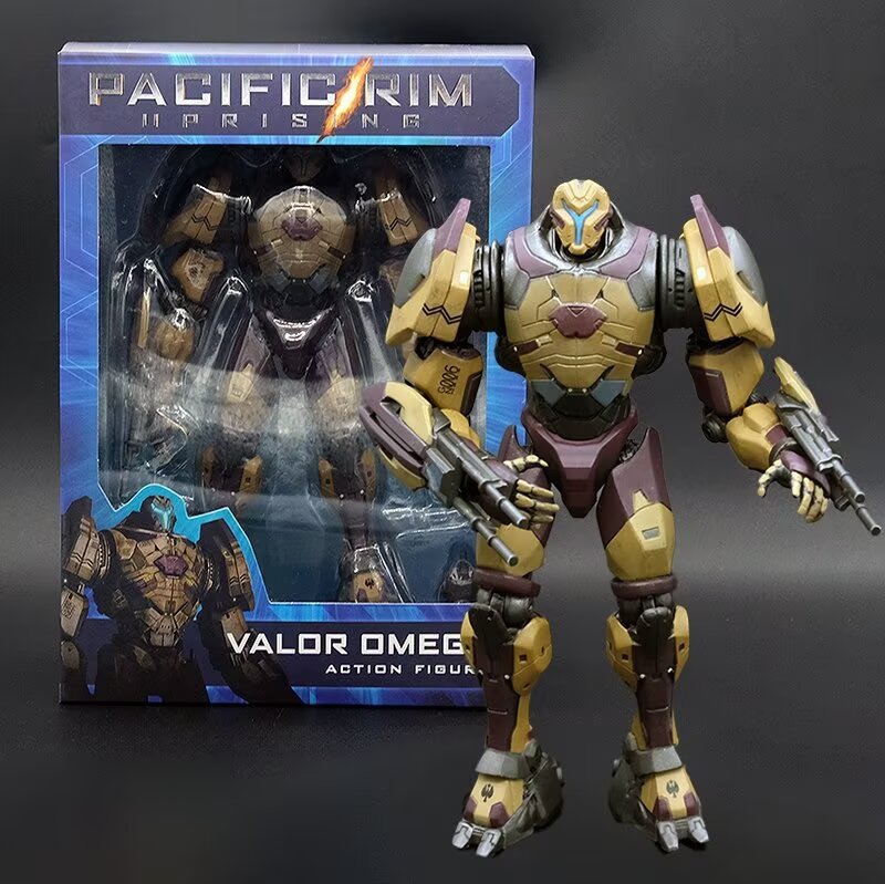 パシフィック・リム ジャックス 量産ドローン 可動メカフィギュア