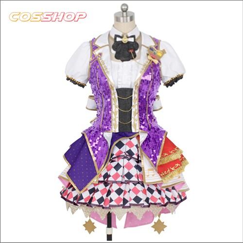 【予約商品】アイドルマスター シンデレラガールズ スターライトステージ 渋谷凛 しぶやりん 島村卯月 しまむらうづき 本田未央 ほんだみお 風 コスプレ衣装