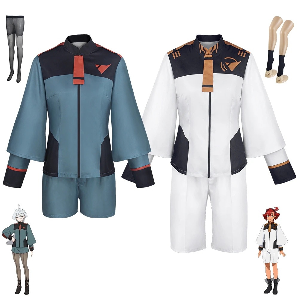K1190机动戦士ガンダムcos服水星の魔女miorineミオライネスライターコスプレ服