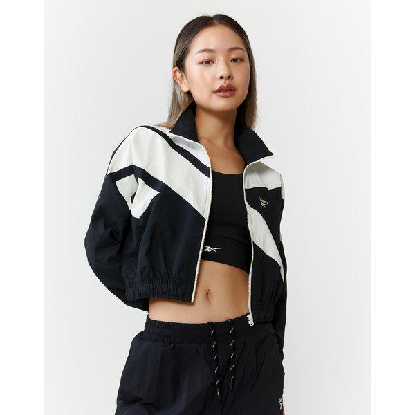 [24SS] CL AE FR トラックジャケット (W) - ブラック / 100019211 REJU4EJ84BK