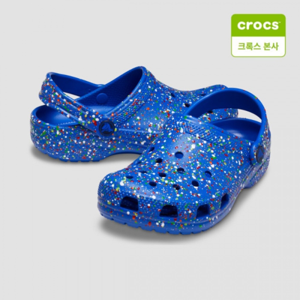 クロックス クラシック スプラッター クロッグ T 211169-4KZ