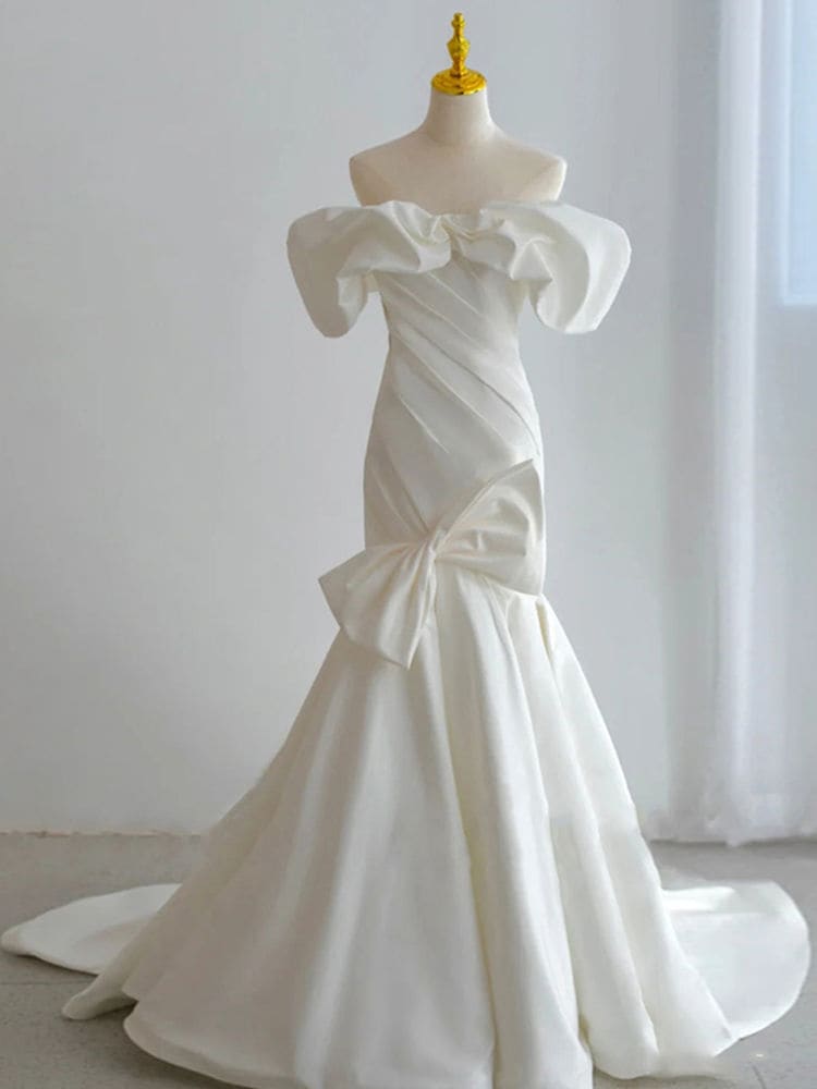 ワンライトウェディング2024気質テール花嫁外出糸スーパーウェルカム糸宴会イブニング