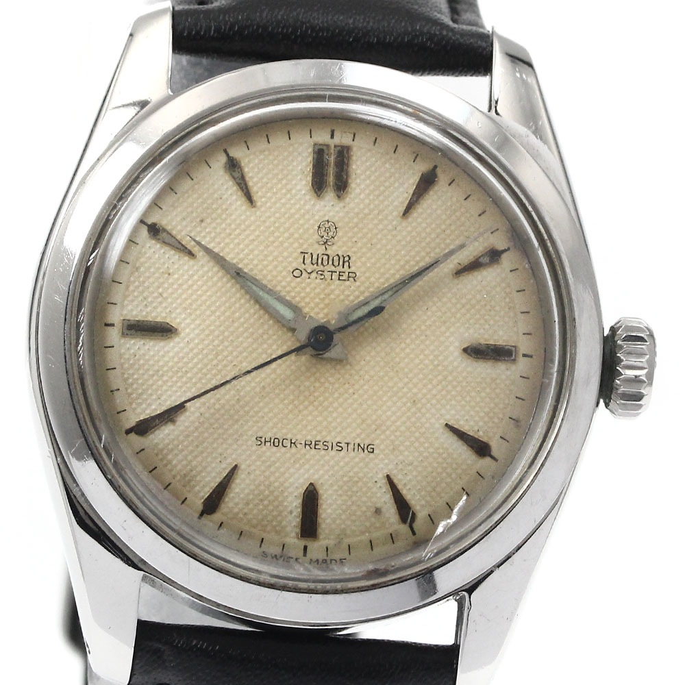 チュードル TUDOR 7904 オイスター ヴィンテージ コバラ cal.1182 手巻き メンズ _883451【中古】