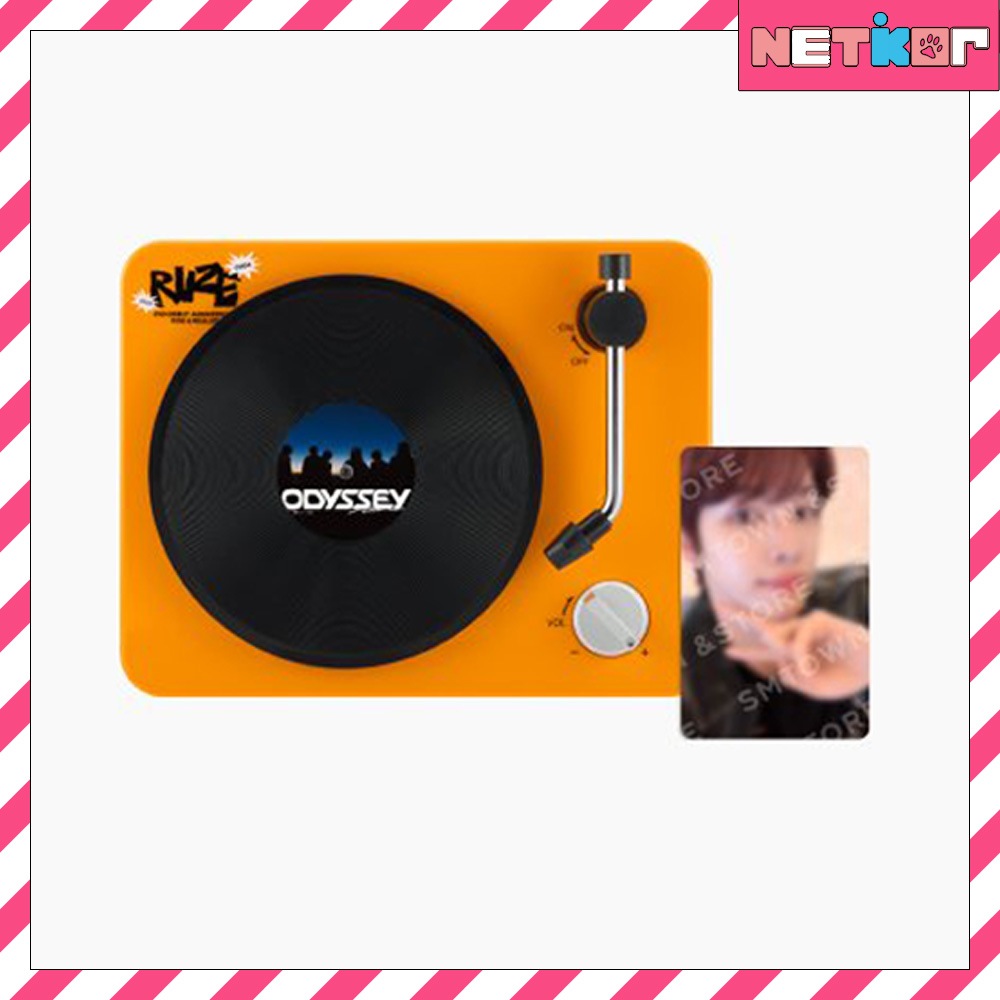 RIIZE - TURNTABLE BLUETOOTH SPEAKER SET [ Debut 2nd ANNIVERSARY OFFICIAL MD ] 公式グッズ 当店特典 ライズ