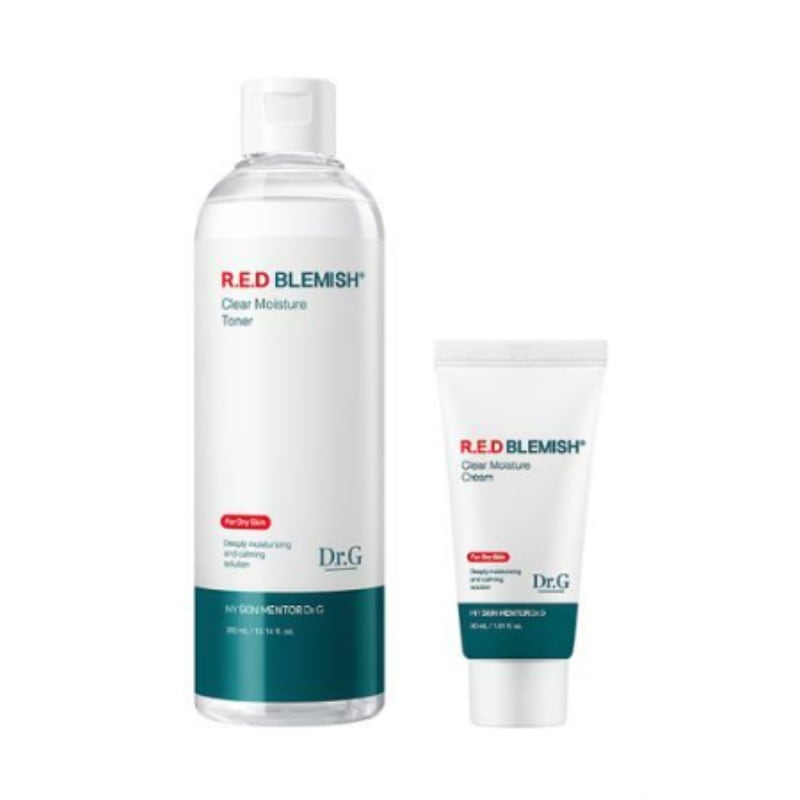 レッド ブレミッシュ クリア モイスチャー化粧水セット（本品300ml+クリーム30ml）