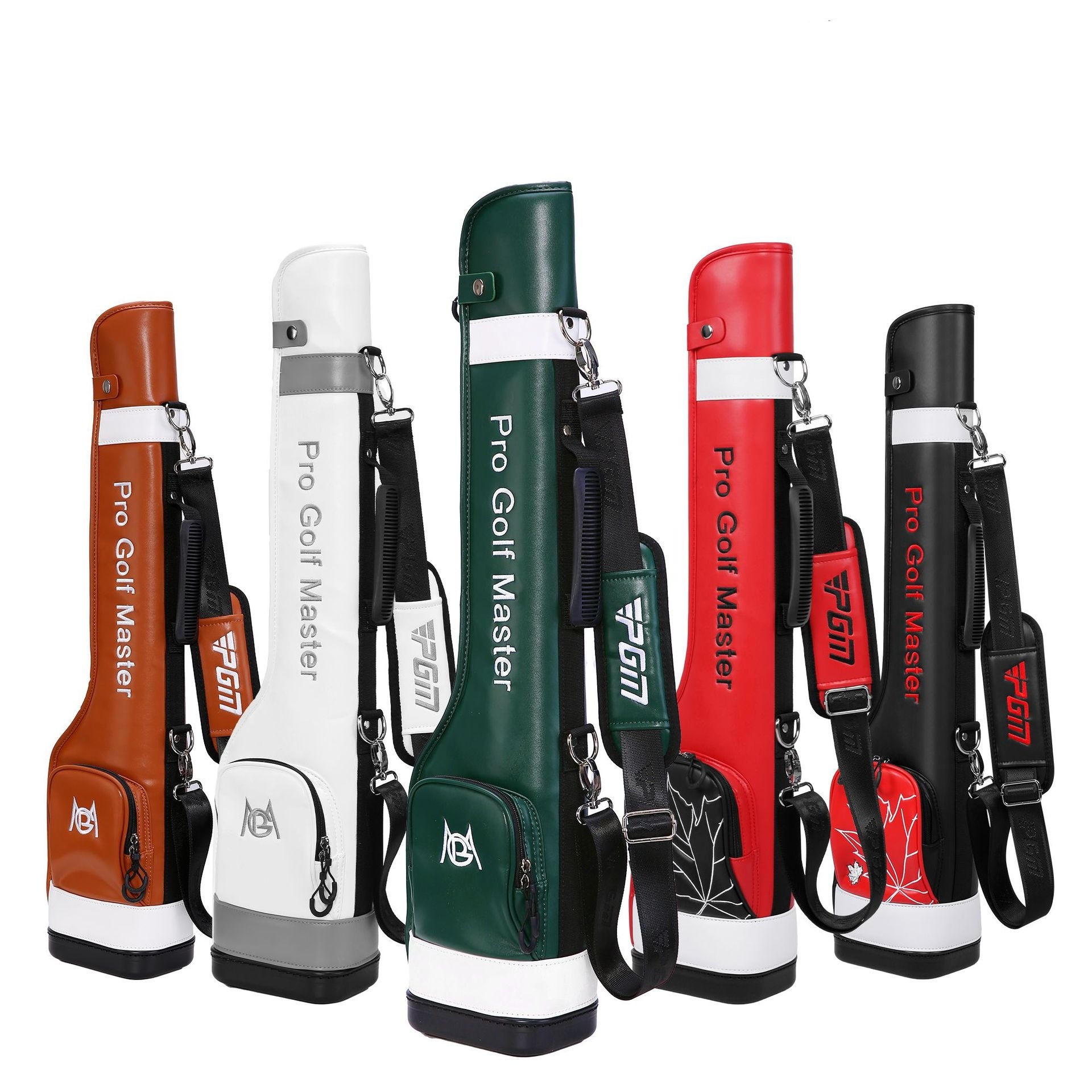 ゴルフバッグ 5本収納可 収納ケース 多機能 レディース メンズ セルフスタンドバッグ カバー クラブケース ポケット ゴルフ 収納バッグ 防水 大容量 携帯便利