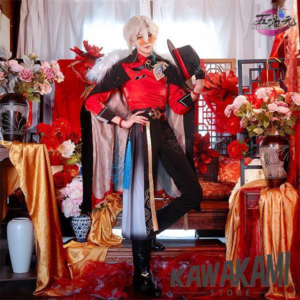 五次元　崩壊スターレール　コスプレ　アベンチュリン　加多宝コラボ衣装　ウィッグ　追加可能