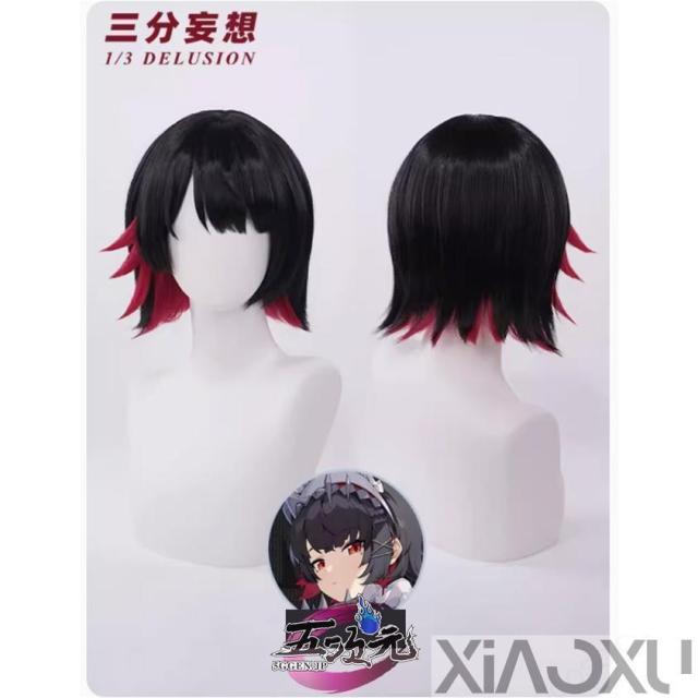 三分妄想　ゼンレスゾーンゼロ　コスプレ　エレン・ジョー　ウィッグ