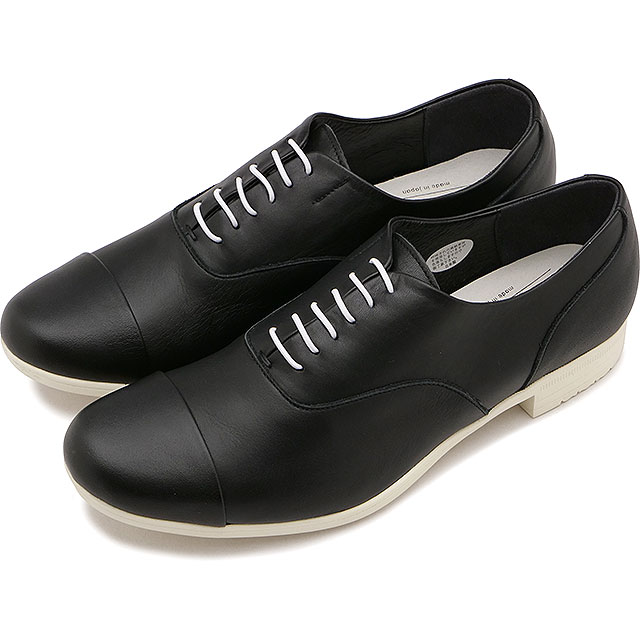 ショセ トラベルシューズ TRAVEL SHOES by chausser レディース レースアップシューズ [TR-001 ] 靴 日本製 生活防水 ビブラムソール ブラック/ホワイト BL/WH