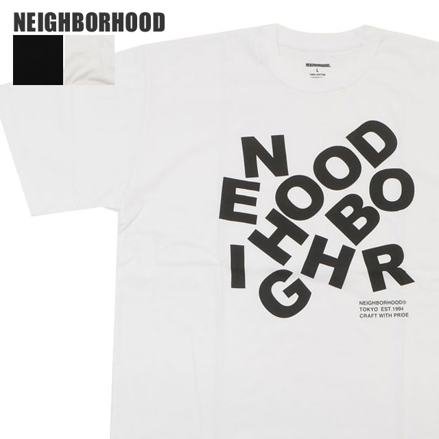 ネイバーフッド NEIGHBORHOOD NH.TEE SS-25 241PCNH-ST25 200-009403-050